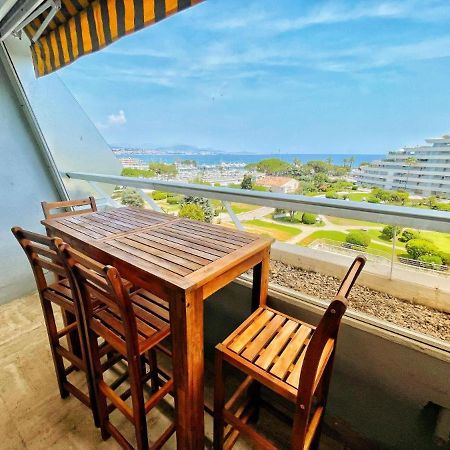 #41 Marina Riviera Bay - Marine Baie Des Anges - Studio Vue Mer Et Port วิลล์เนิฟ-ลูเบ ภายนอก รูปภาพ