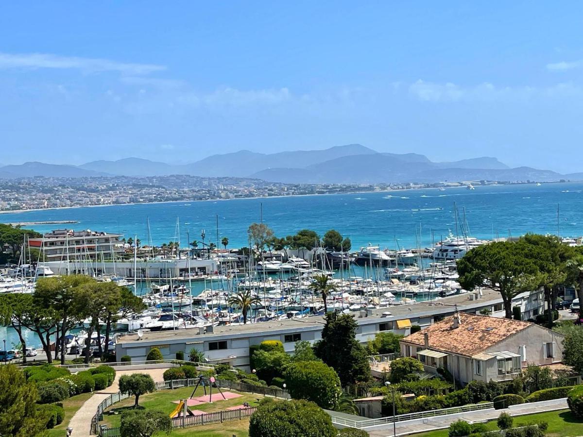 #41 Marina Riviera Bay - Marine Baie Des Anges - Studio Vue Mer Et Port วิลล์เนิฟ-ลูเบ ภายนอก รูปภาพ