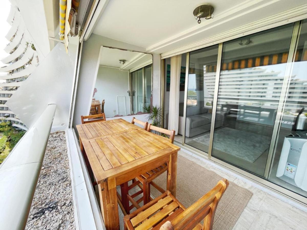 #41 Marina Riviera Bay - Marine Baie Des Anges - Studio Vue Mer Et Port วิลล์เนิฟ-ลูเบ ภายนอก รูปภาพ
