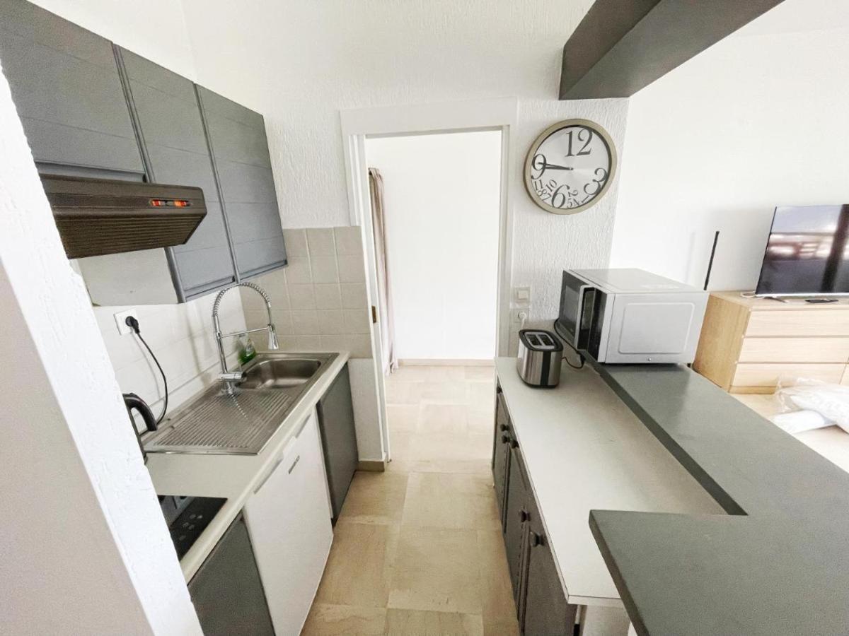 #41 Marina Riviera Bay - Marine Baie Des Anges - Studio Vue Mer Et Port วิลล์เนิฟ-ลูเบ ภายนอก รูปภาพ