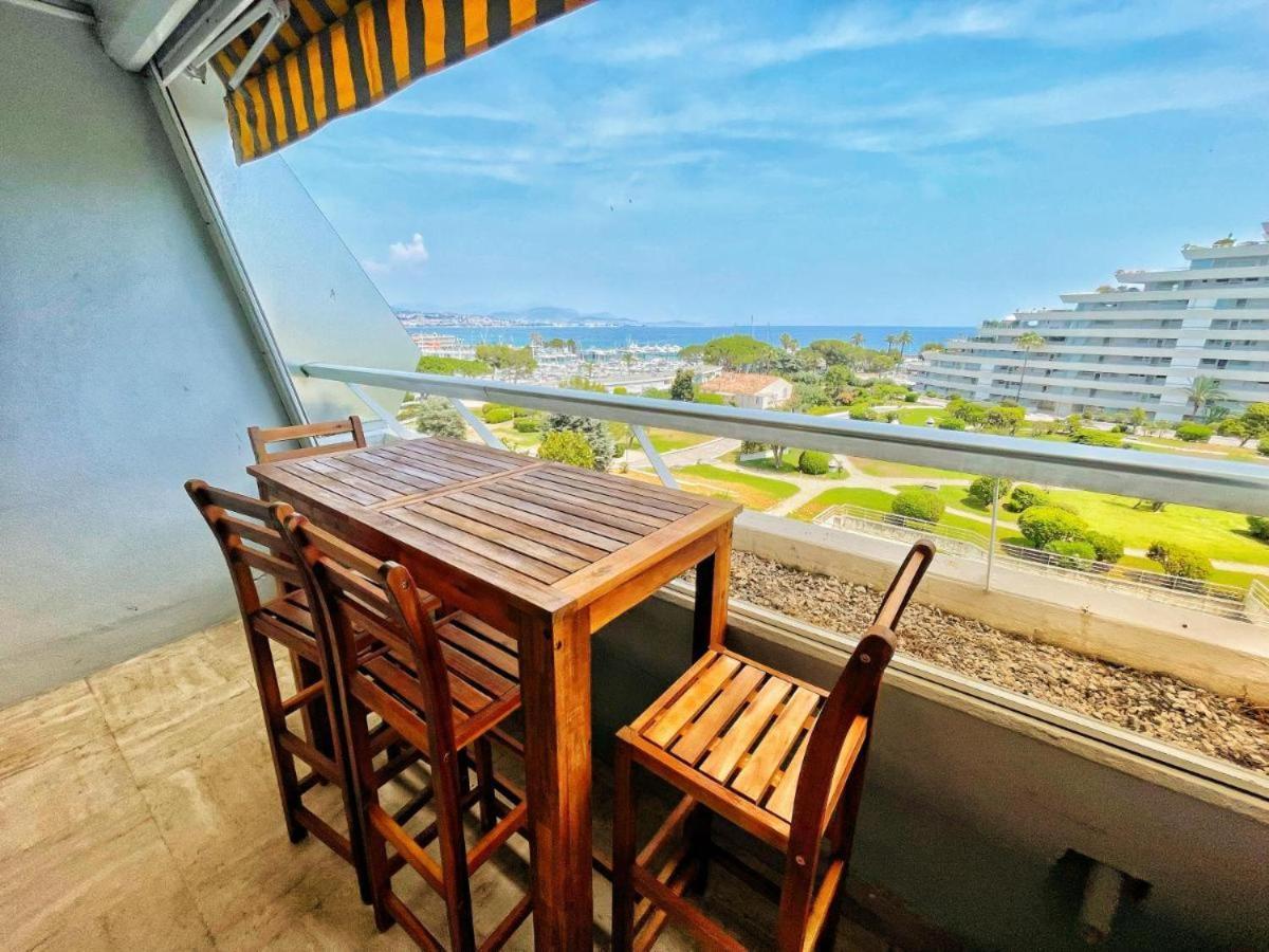 #41 Marina Riviera Bay - Marine Baie Des Anges - Studio Vue Mer Et Port วิลล์เนิฟ-ลูเบ ภายนอก รูปภาพ