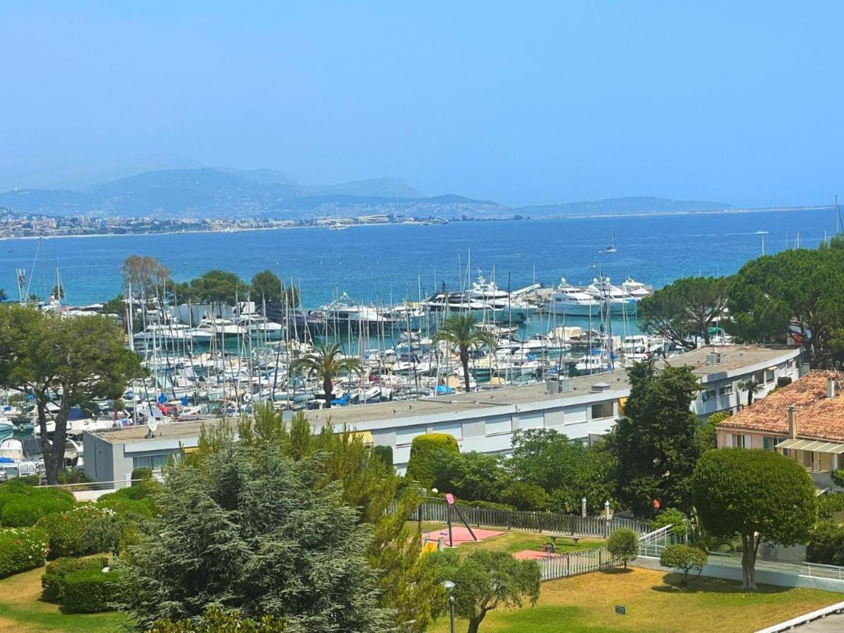 #41 Marina Riviera Bay - Marine Baie Des Anges - Studio Vue Mer Et Port วิลล์เนิฟ-ลูเบ ภายนอก รูปภาพ
