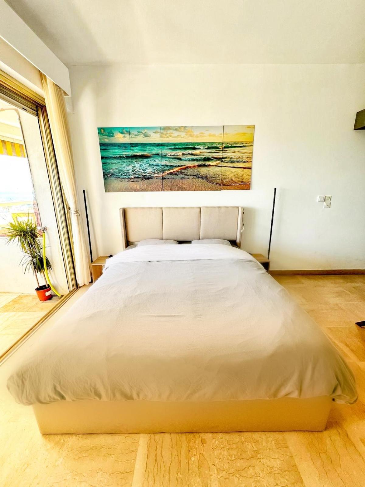 #41 Marina Riviera Bay - Marine Baie Des Anges - Studio Vue Mer Et Port วิลล์เนิฟ-ลูเบ ภายนอก รูปภาพ