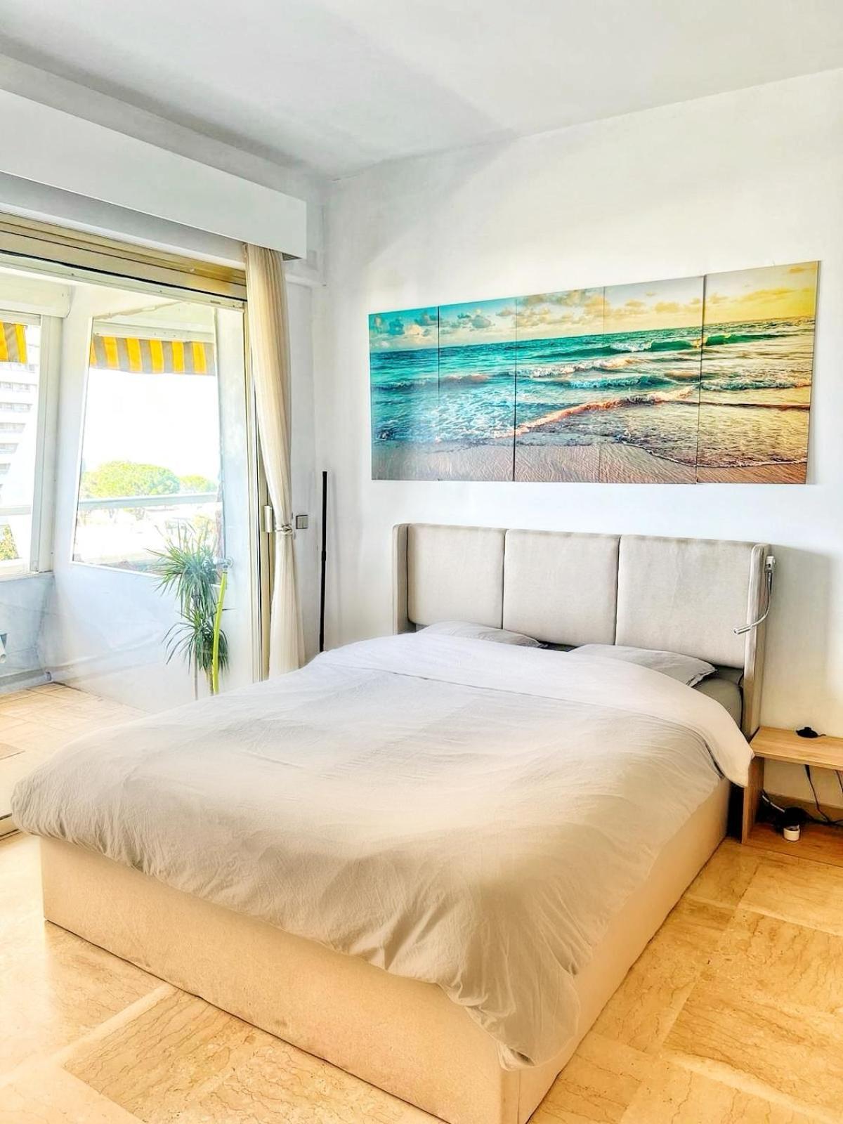 #41 Marina Riviera Bay - Marine Baie Des Anges - Studio Vue Mer Et Port วิลล์เนิฟ-ลูเบ ภายนอก รูปภาพ