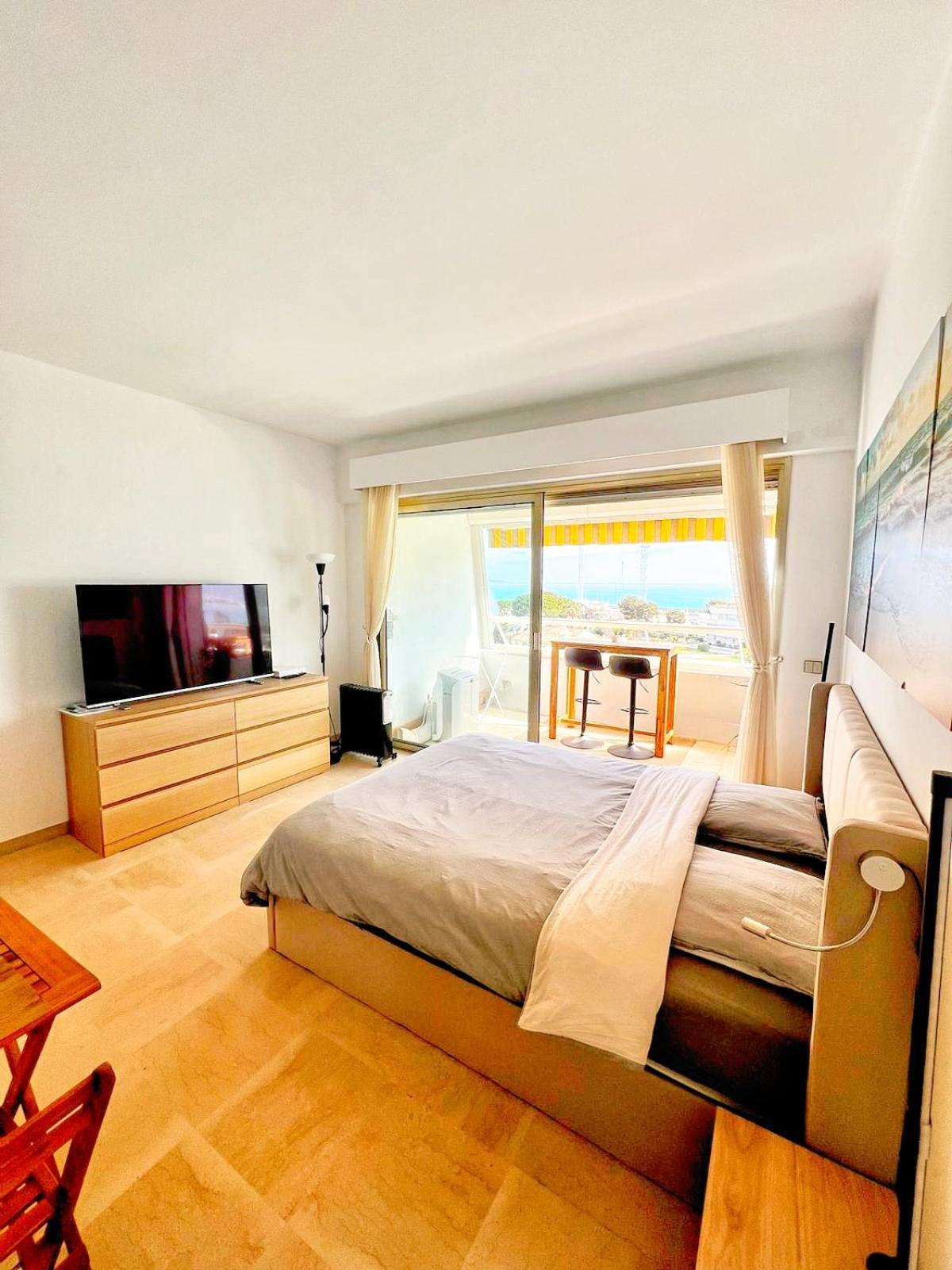 #41 Marina Riviera Bay - Marine Baie Des Anges - Studio Vue Mer Et Port วิลล์เนิฟ-ลูเบ ภายนอก รูปภาพ